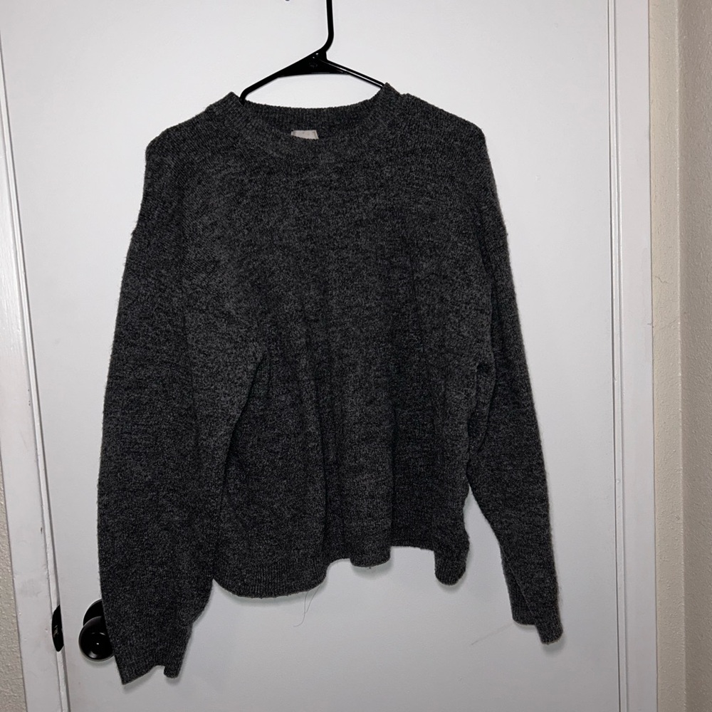 H&M Cozy Gray Women's Sweater